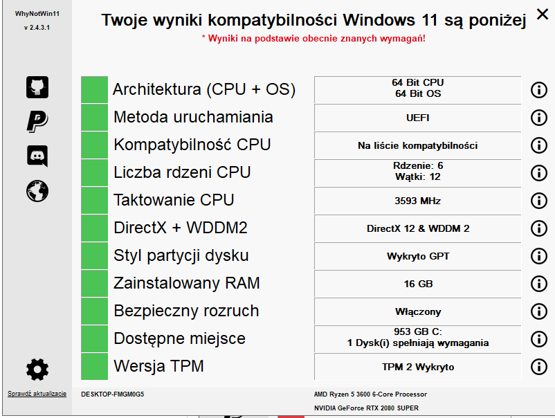 Jak zainstalować DirectX12 na Windows7 64 BIT 