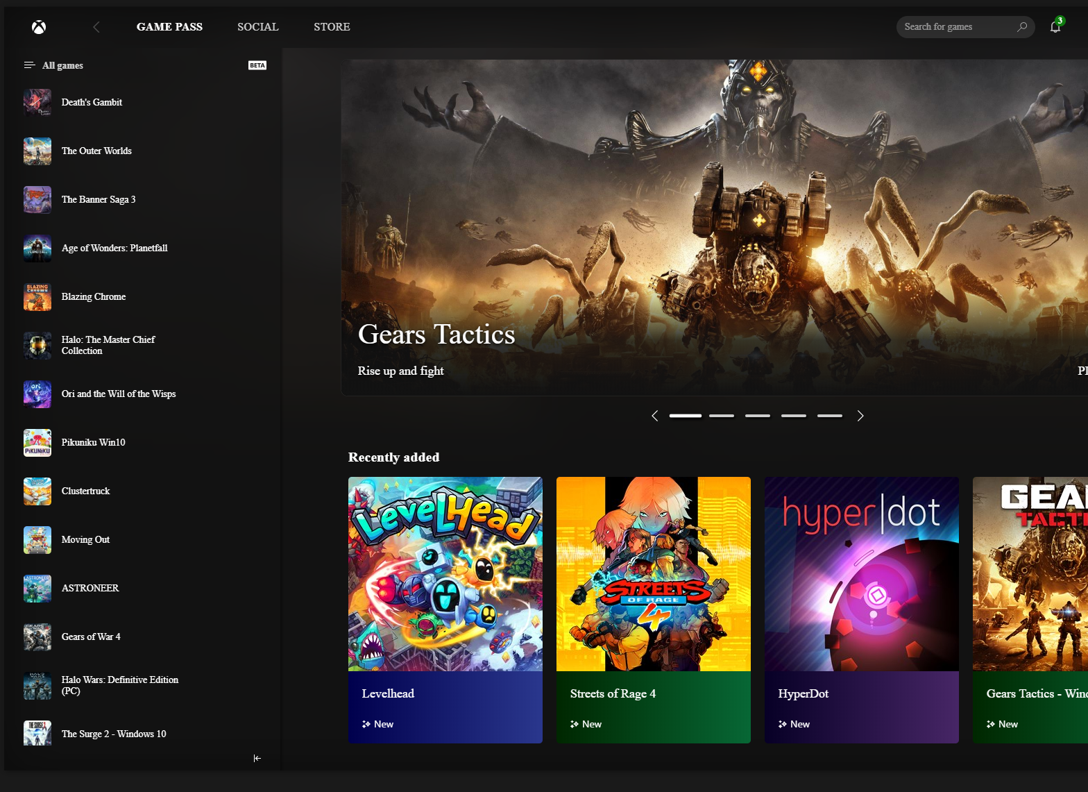 Xbox Game Pass For Pc Beta Fonts Not Loading Microsoft Community