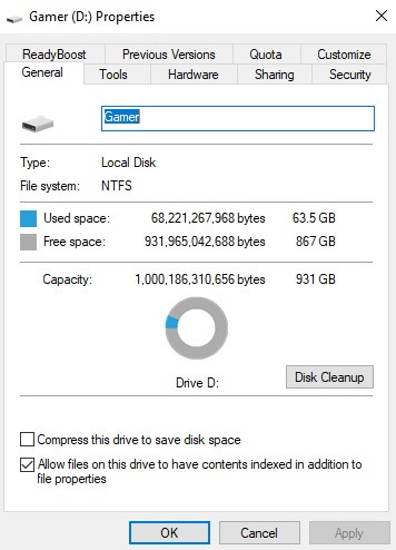 SSD space is more than i really use - Microsoft Community