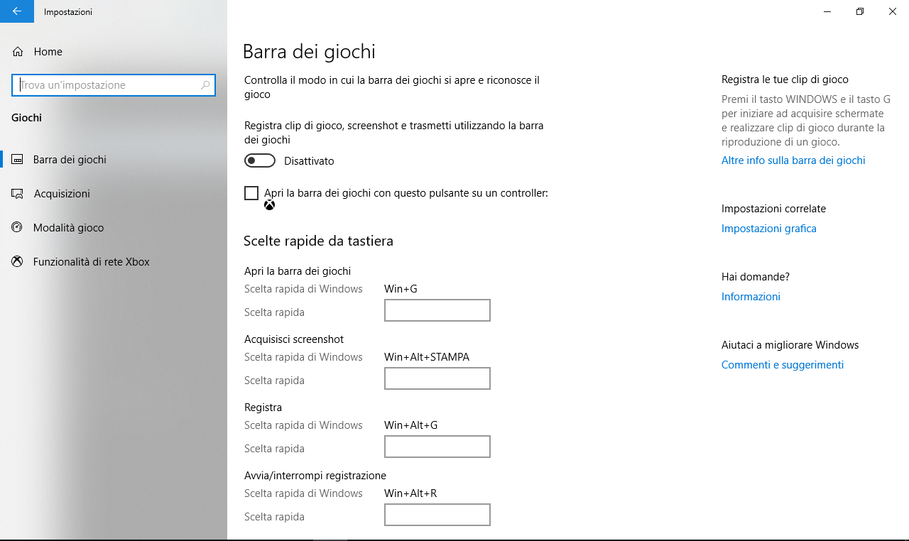 Come registrare un programma TV su Windows PC