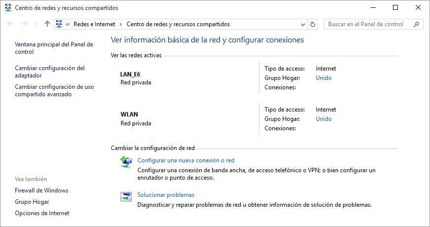 Problemas Con La Configuracion Ethernet En Windows 10 Microsoft Community