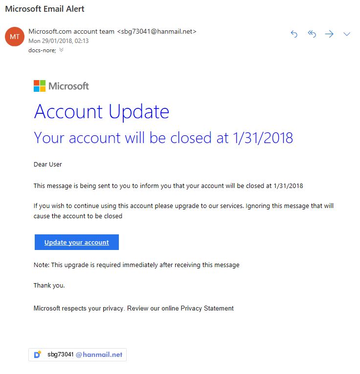 How to Update Microsoft Account?