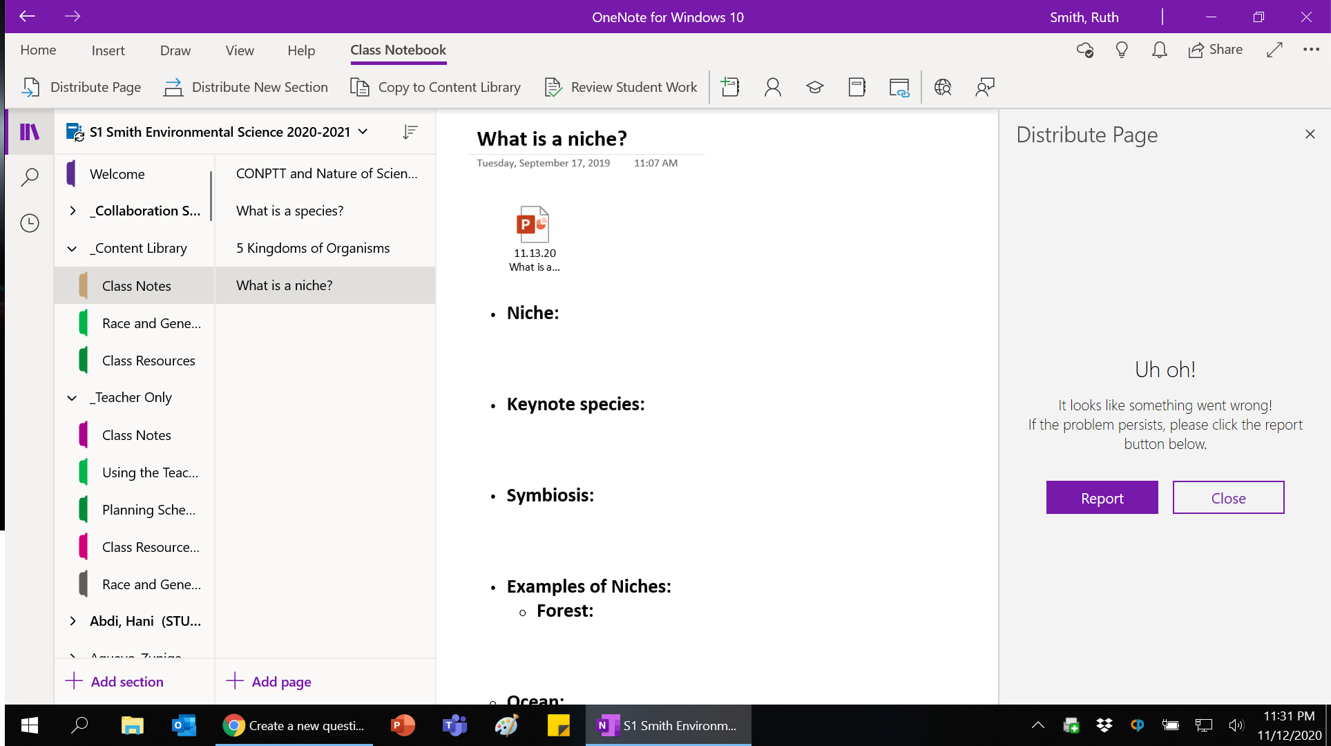 can-t-distribute-pages-in-onenote-class-notebook-microsoft-community