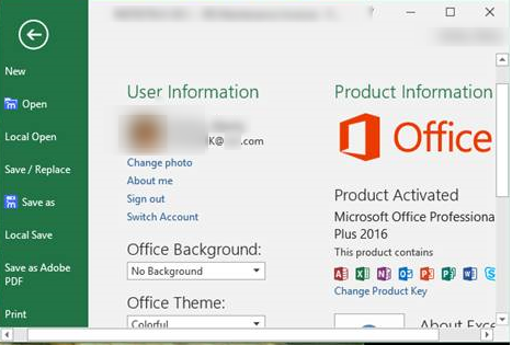 How to update Office account User Information after a username - Microsoft  Community