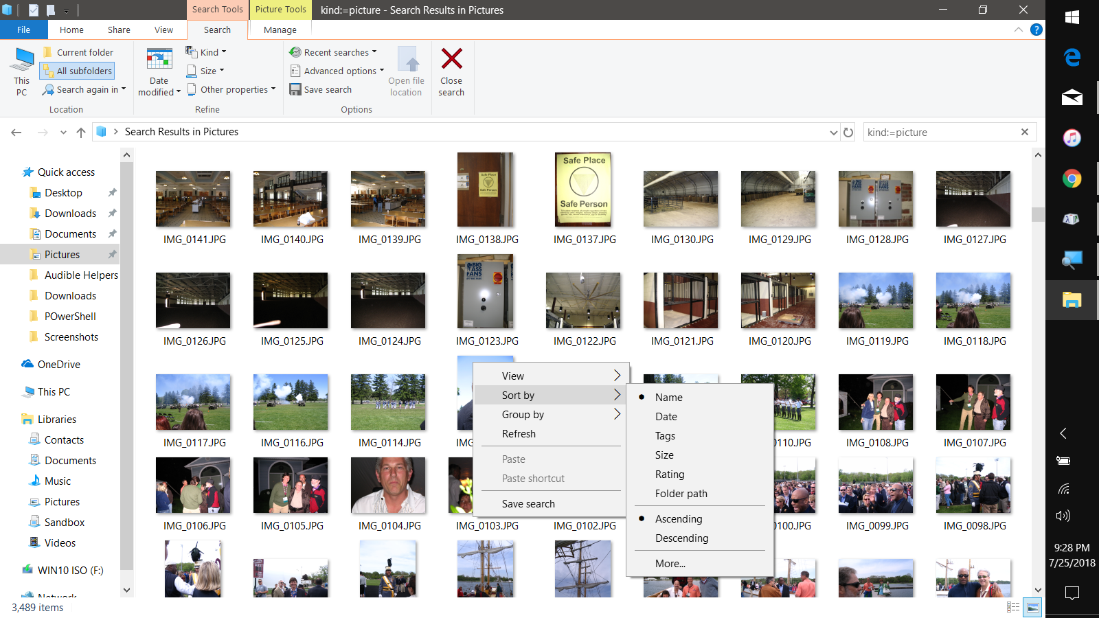 How do I find duplicate photos on File Explorer? - Microsoft Community