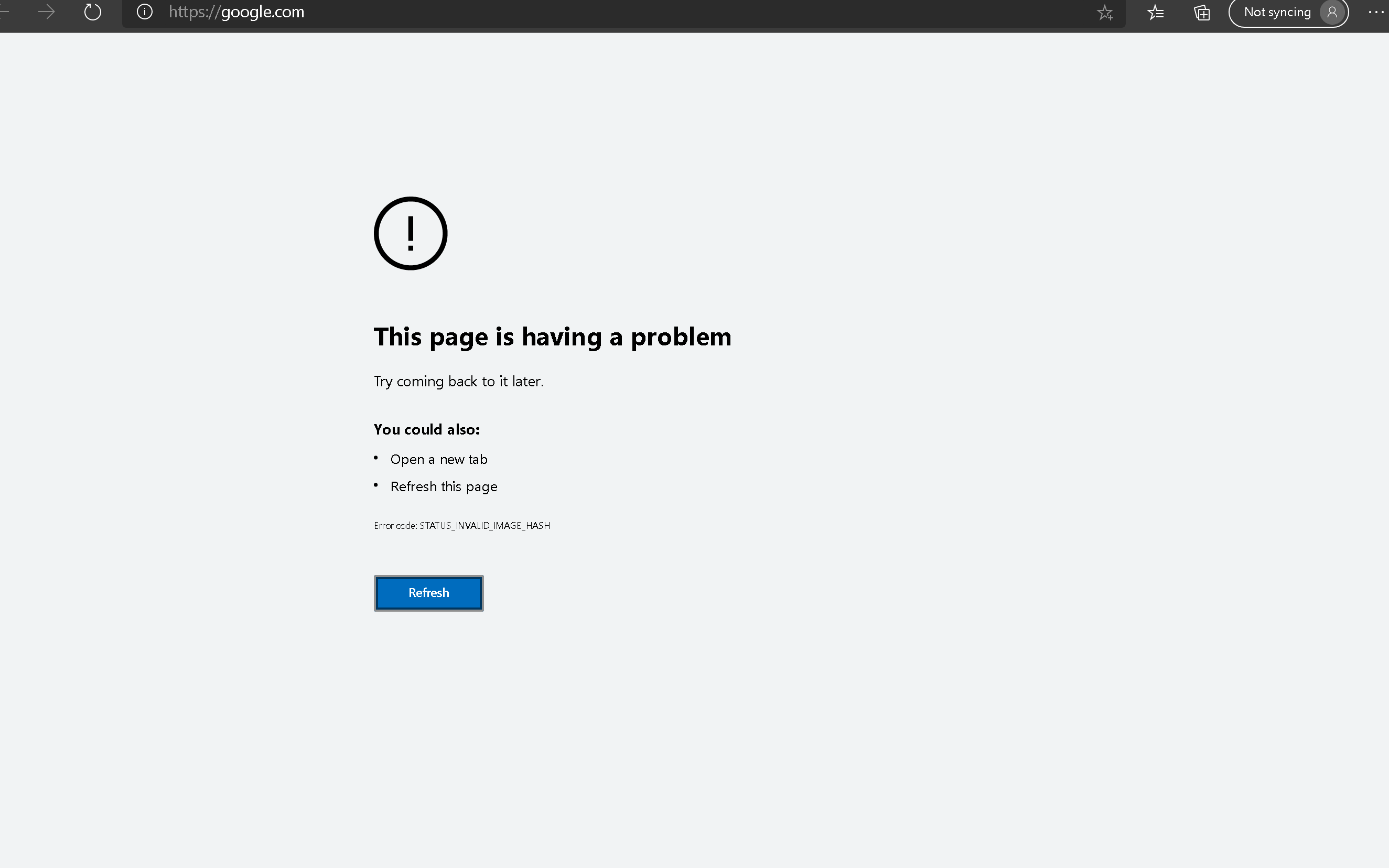 Microsoft Edge Is Not Working Properly - Microsoft Community