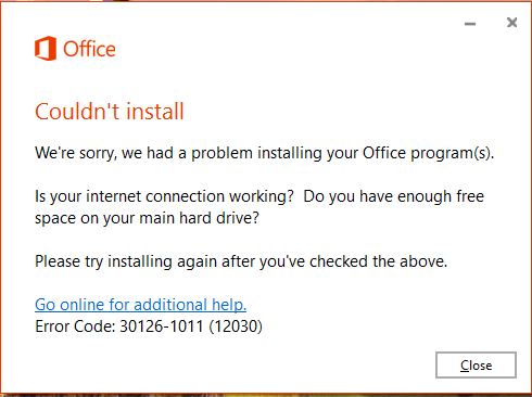 Total 78+ imagen cant install office