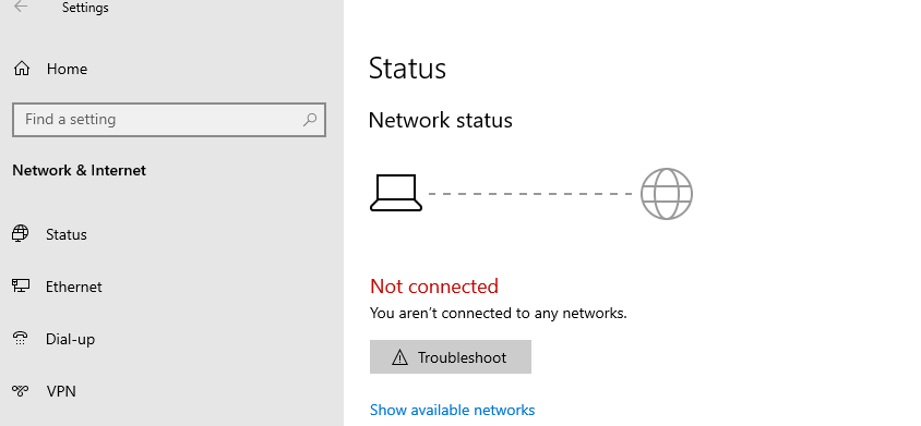 windows-thinks-there-s-no-internet-yet-i-can-browse-and-go-online