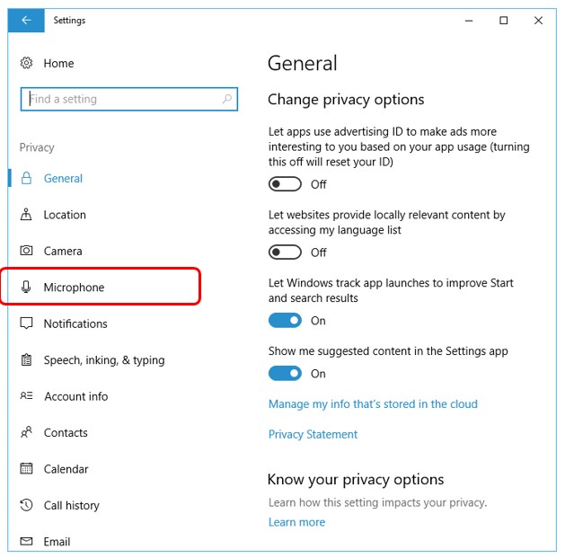 changing microphone settings? - Microsoft Community