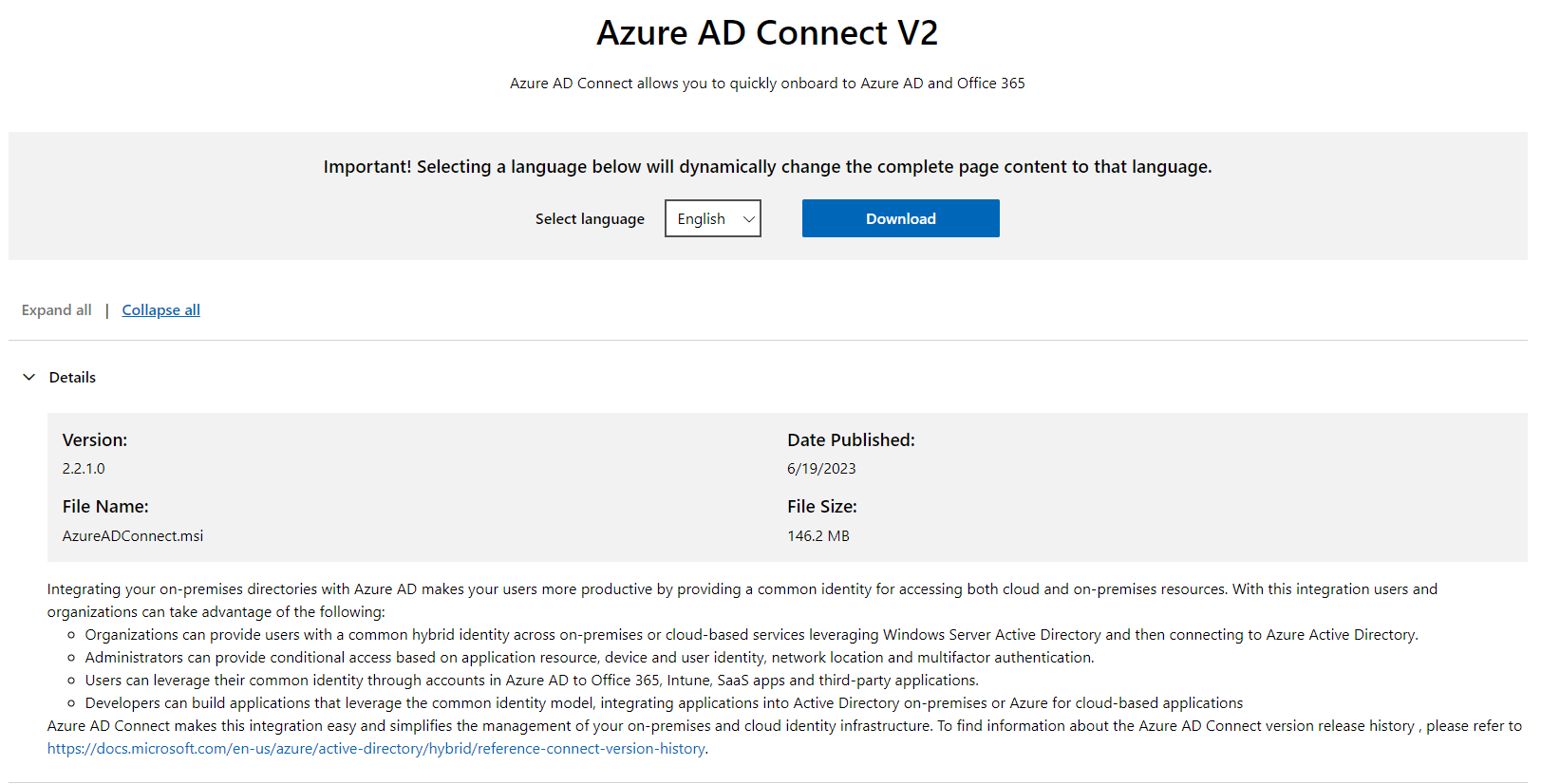 update-your-microsoft-entra-connect-sync-server-azure-ad-connect-v2