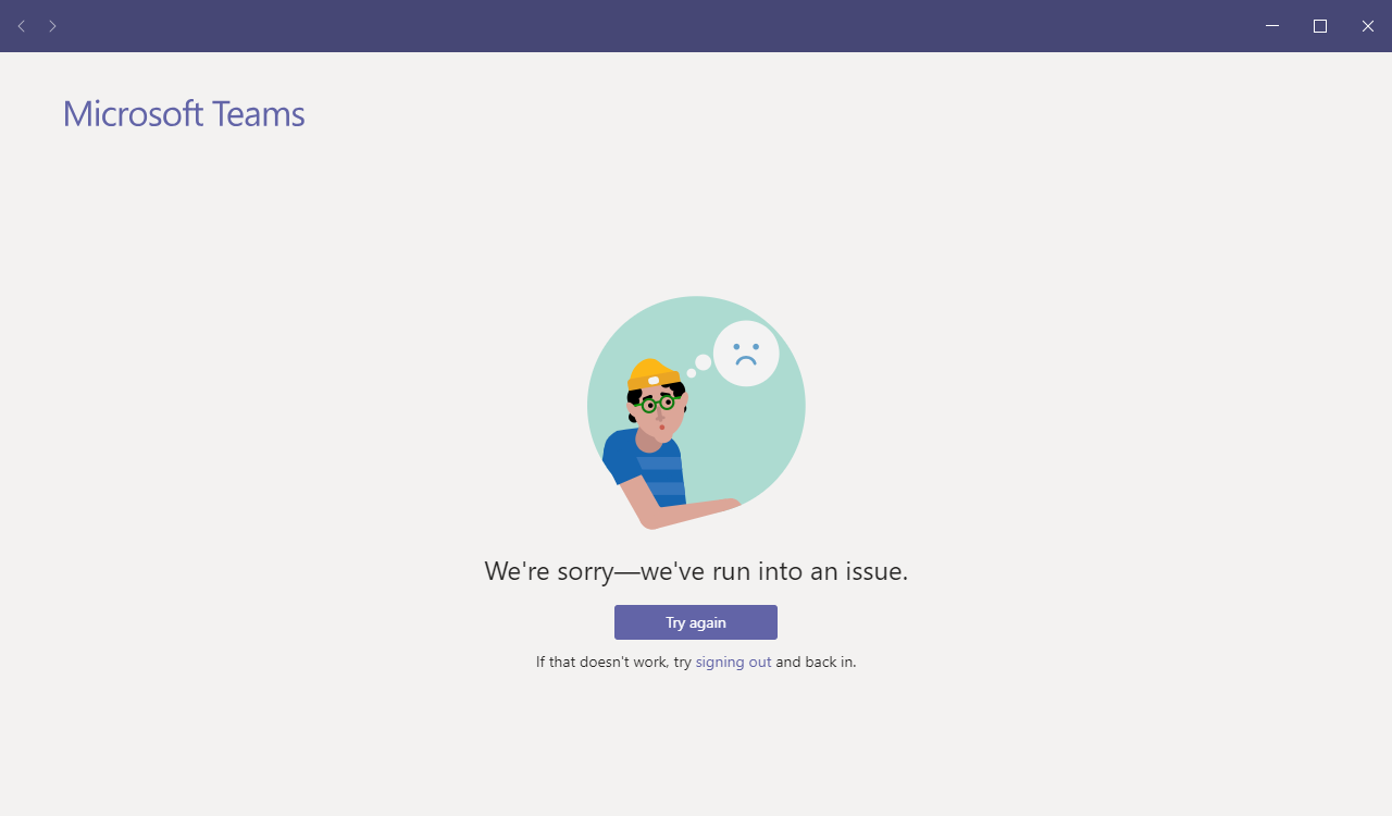 MIcrosoft Teams Is Not Working! - Microsoft Community