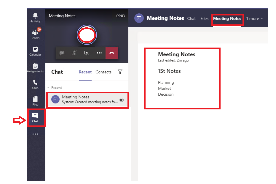 Meeting notes disappeared from Teams Microsoft Community