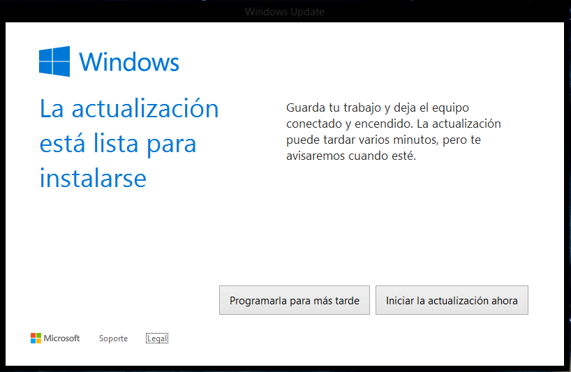 Quitar Ventana De Actualizacion De Windows 10 Microsoft Community 3367