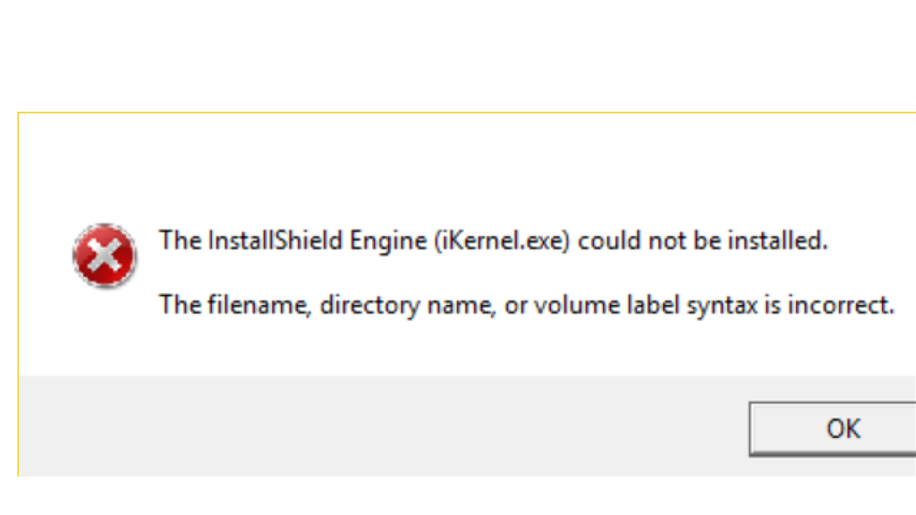 Ikernel exe как исправить ошибку на виндовс 8