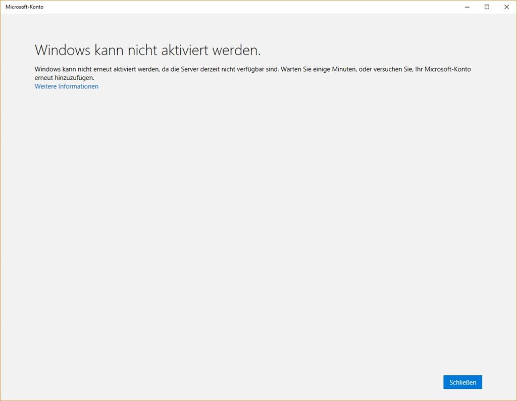 Aktivierung Von Windows 10 Pro Nicht Möglich - Microsoft Community