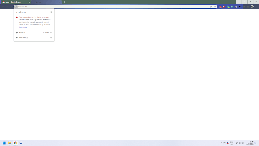 Some websites are not opening in windows 11 microsoft community