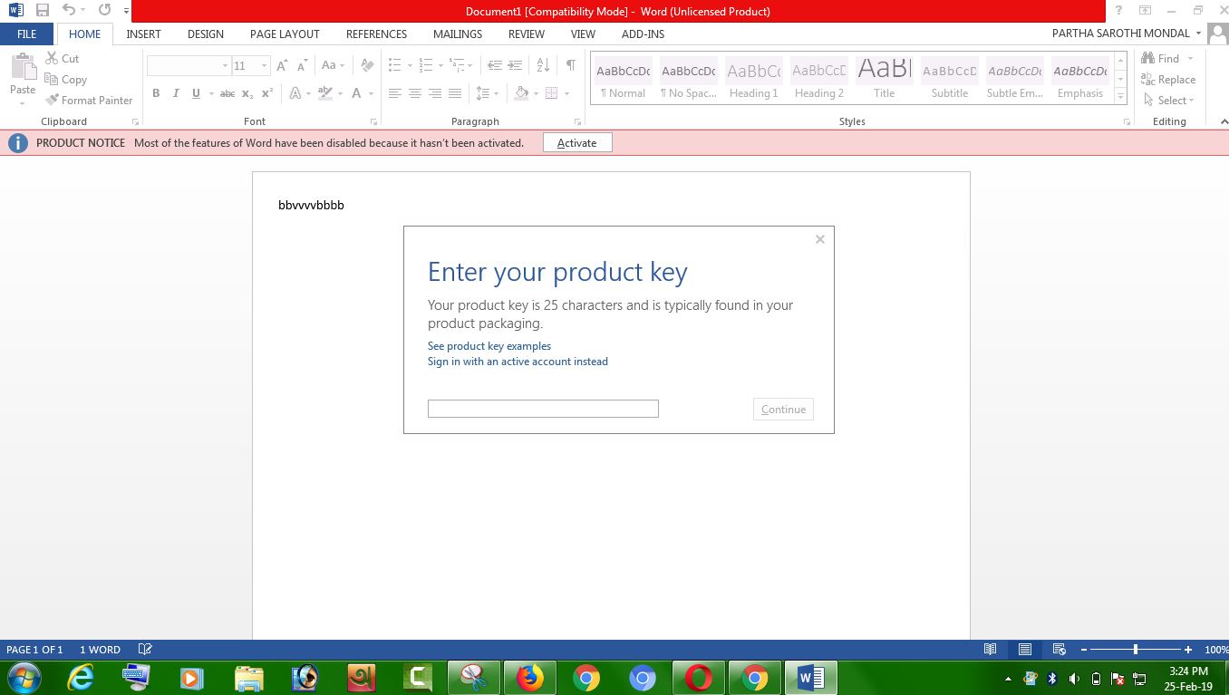 product key - Microsoft Community