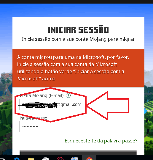 Não consigo acessar minha conta mojang/minecraft após a migração