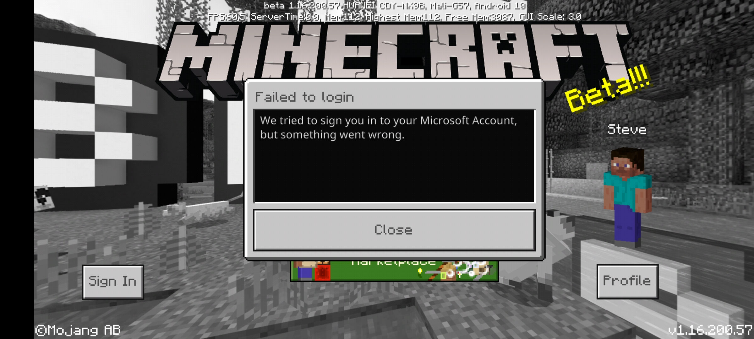 Minecraft Pe Sign In Problem Microsoft Community