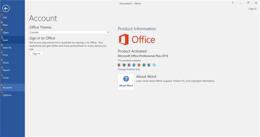 Office Professional Plus 16 Keeps On Asking For The Activation Code Microsoft Community