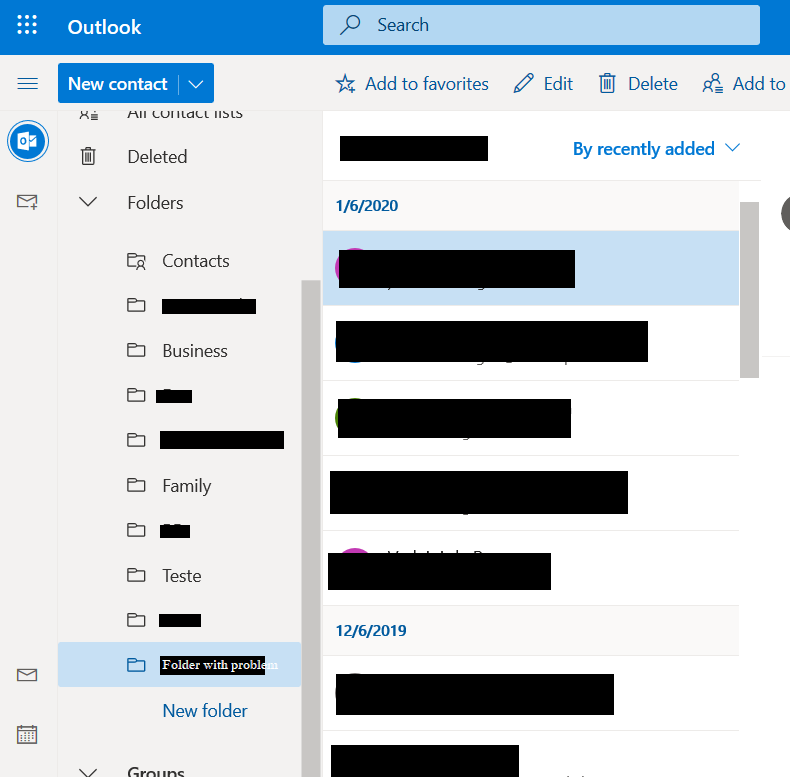 Outlook For Android Is Syncing Just Part Of The Contacts Those In Microsoft Community