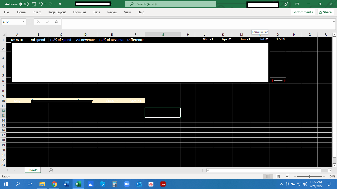 why are the cells in all my excel spreadsheets black? - Microsoft Community