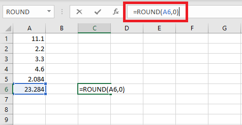 How Do I Make The Sum Of A Cell A Rounded Number? - Microsoft Community