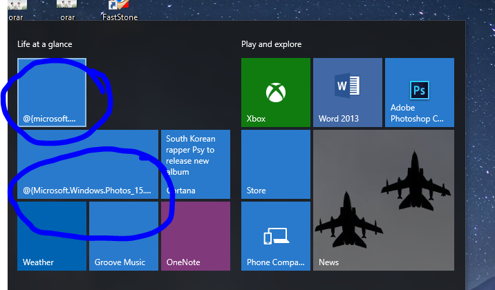 Taskbar Icons Are Blank For Some Apps Microsoft Community