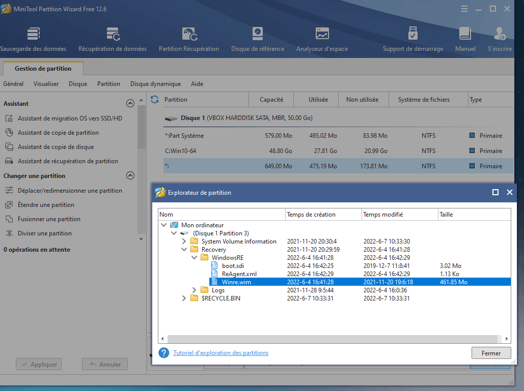 Erreur 0x8007042b - Windows 10 1909 Vers 21H2 - Communauté Microsoft