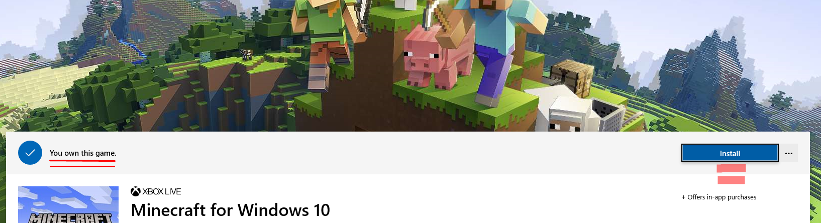 Я Не Могу Скачать Minecraft! Спасибо Microsoft Store :( [Translate.