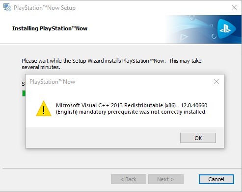 Microsoft Visual C++ 2013 Redistributable (x86) 12.0.40660 