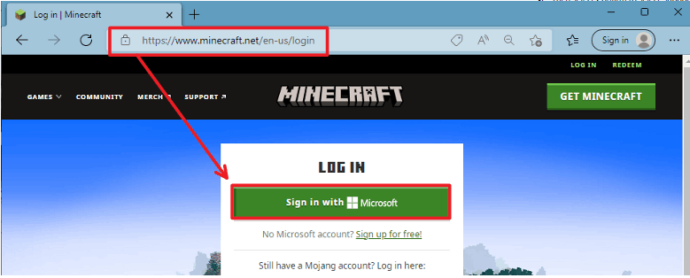 Getting my minecraft account back - Microsoft Community