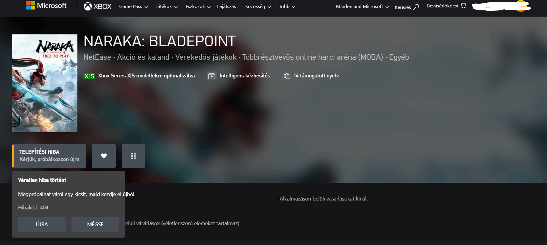 I cant download any games from the microsoft-xbox store (in opera -  Microsoft Community