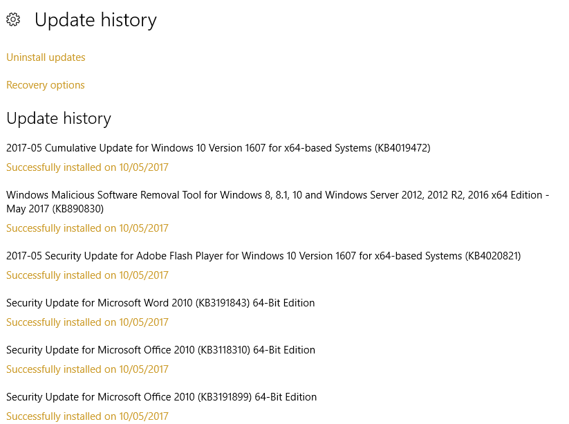 Critical error start menu not working on windows 10 microsoft community