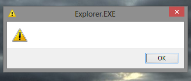 Explorer.exe error on startup - Microsoft Community
