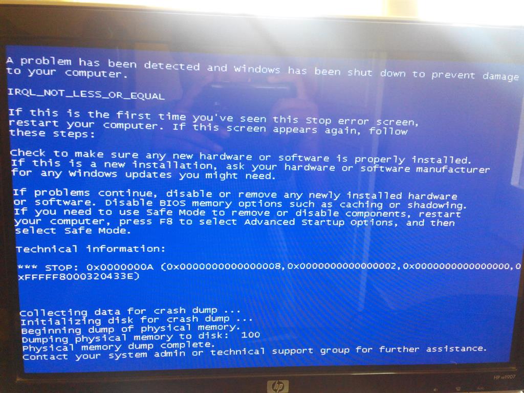 Urgent] Windows 7 Blue Screen Of Death Issue - Microsoft Community
