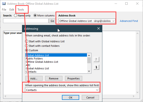 how-to-view-the-global-address-list-in-outlook-cirasync