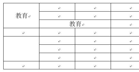 Word 16 表格中同一列 合并单元格 文字无法显示和输入 Microsoft Community