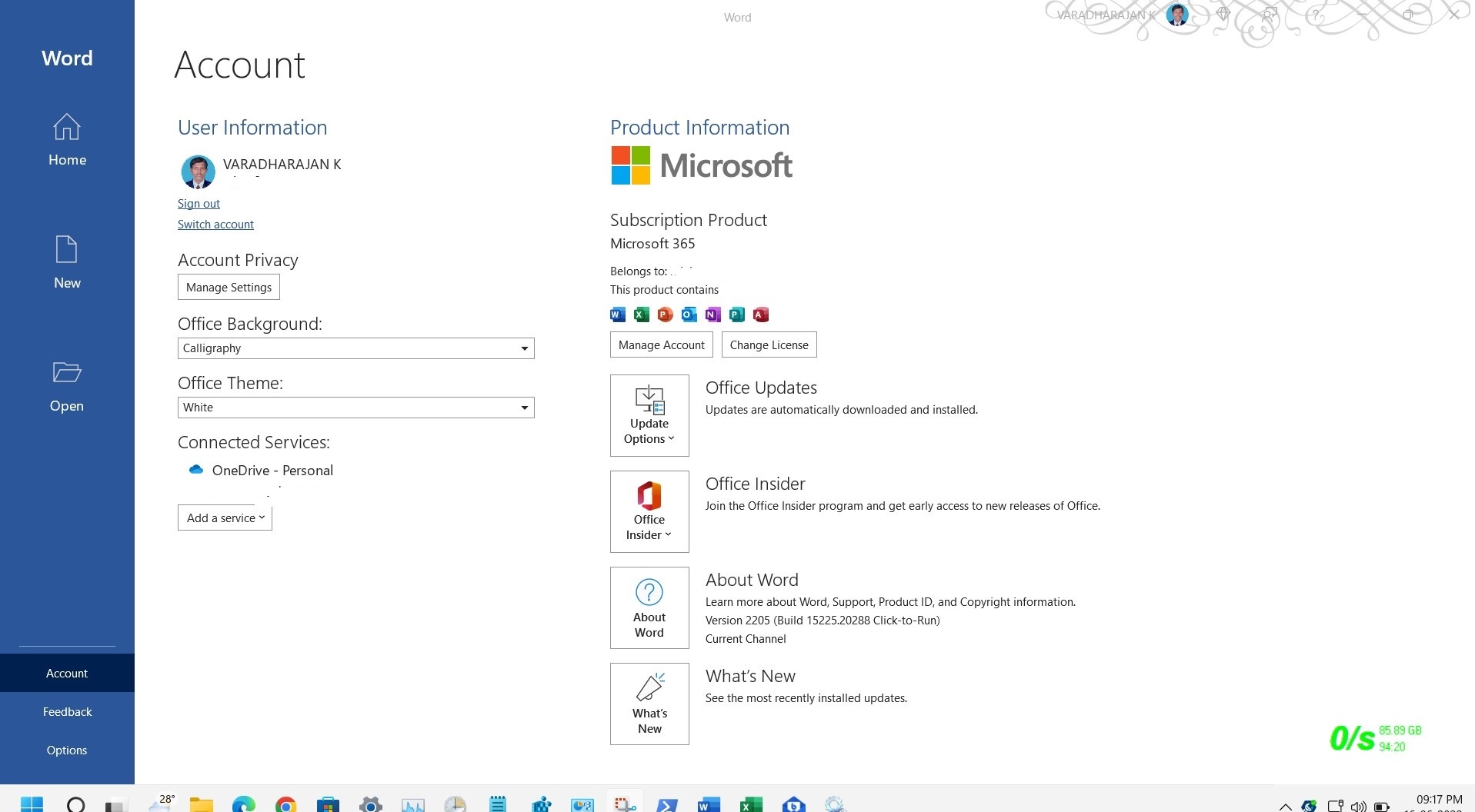 Microsoft Released Update v2205 ( build  click to run - Microsoft  Community