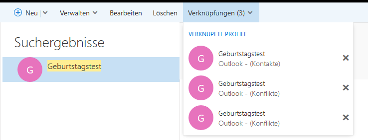 Geburtstage werden nicht mehr im Geburtstagskalender angezeigt - Microsoft Community