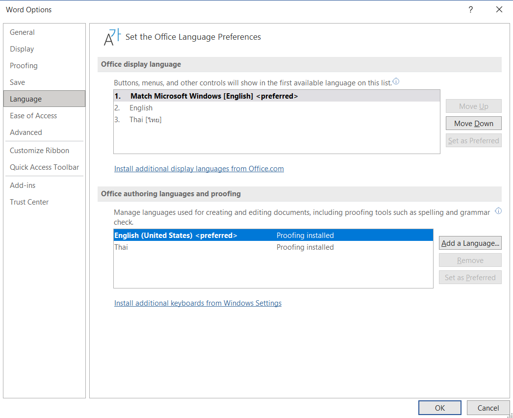 Keyboard Languages Keep Added Unintentionally - Microsoft Community