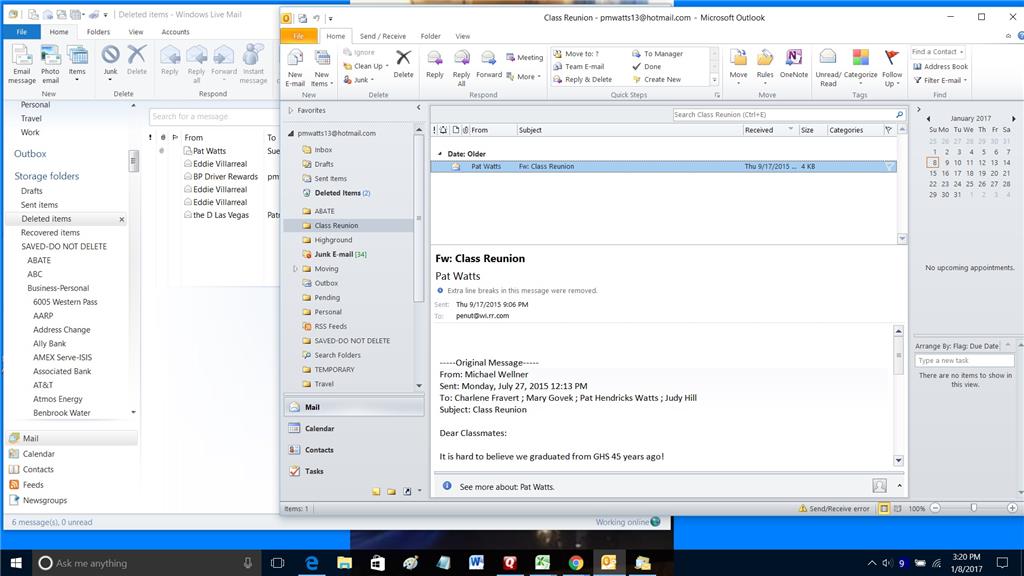 How To Make Subfolders In Outlook