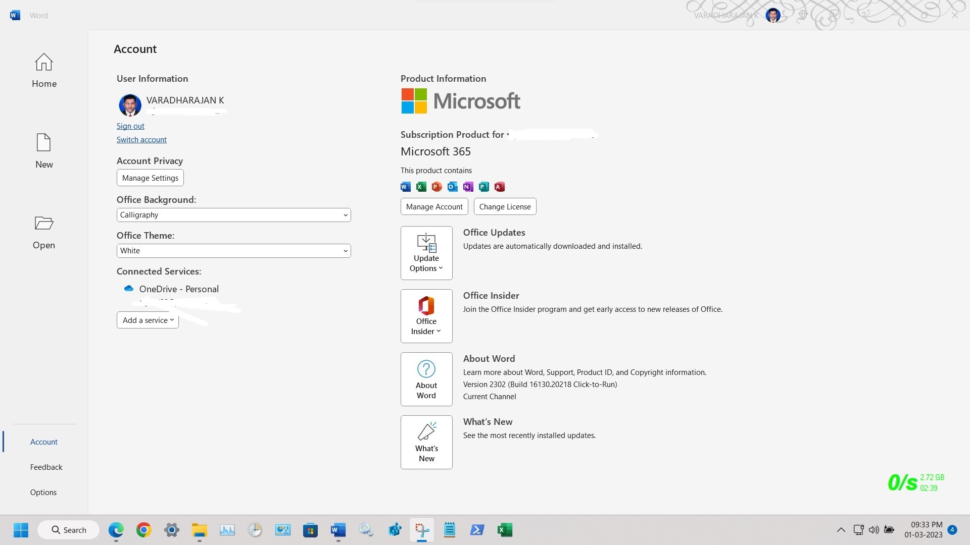 Microsoft Released Update v2302 ( build 16130.20218 click to Microsoft Released Update v2302 ( build 16130.20218 click to