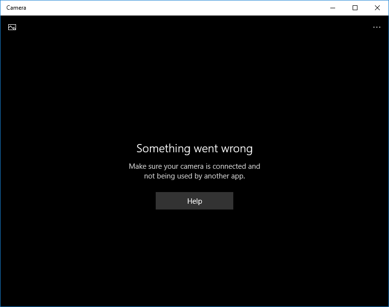 Camera app not working after installing windows 10 ...