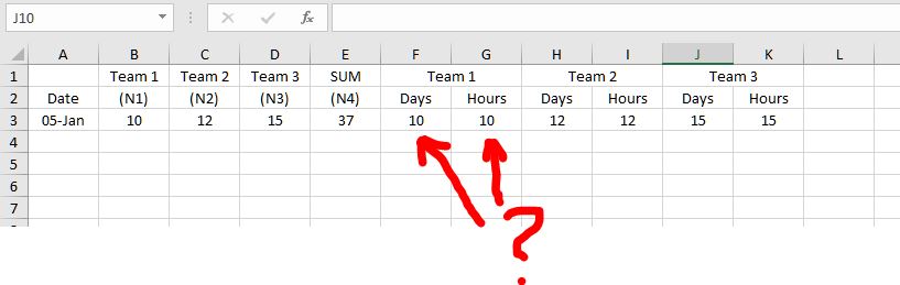 Excel formula help - Microsoft Community