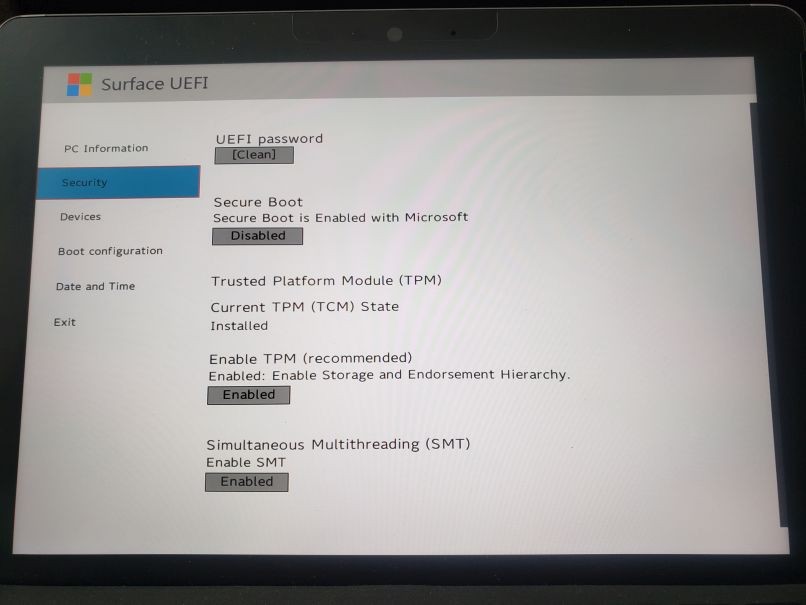 IO1 INITIALIZATION FAILED - Surface Go 1st Generation In Loop, Does ...