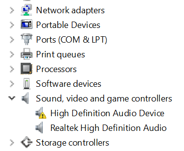 Realtek Audio Driver Issue On Build Microsoft Community