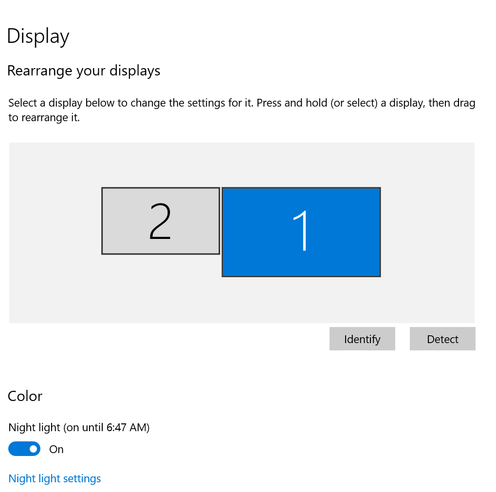 Second Monitor Detected But Blank - Microsoft Community