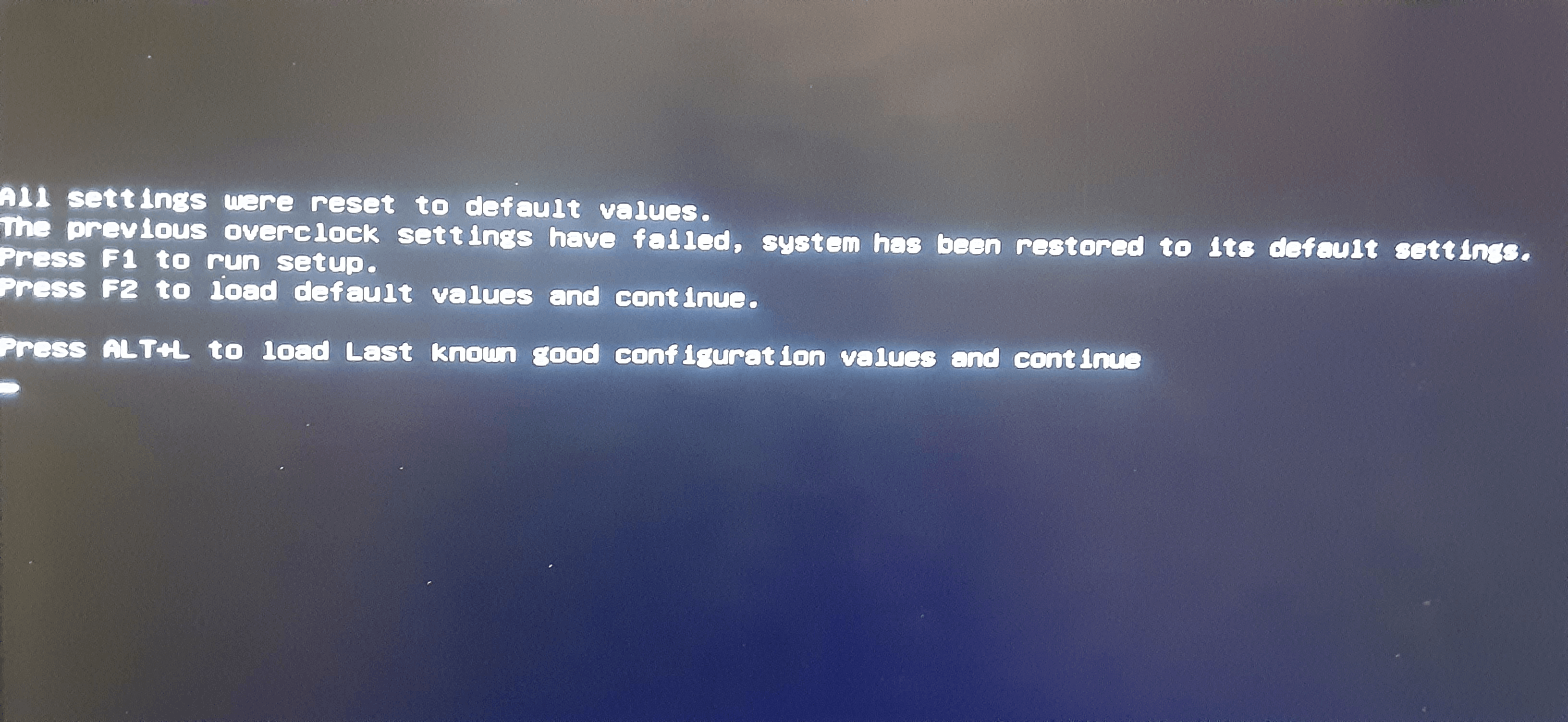 Kernel-power Event ID 41. Only When The System Is Under Stress (both ...