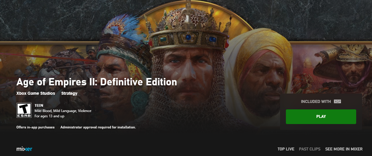 Age Of Empires 2 Definitive Edition Unknown Error